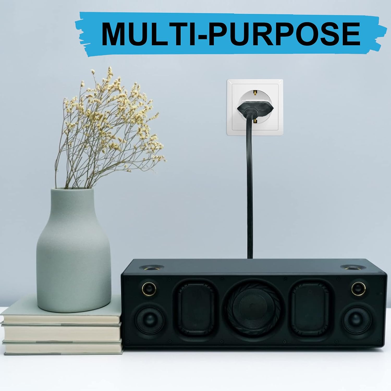 6 Pack US to Europe Plug Adapter - Type C European Travel Adapter, Wall Plug Power Converter for Europe (White) - Image 7